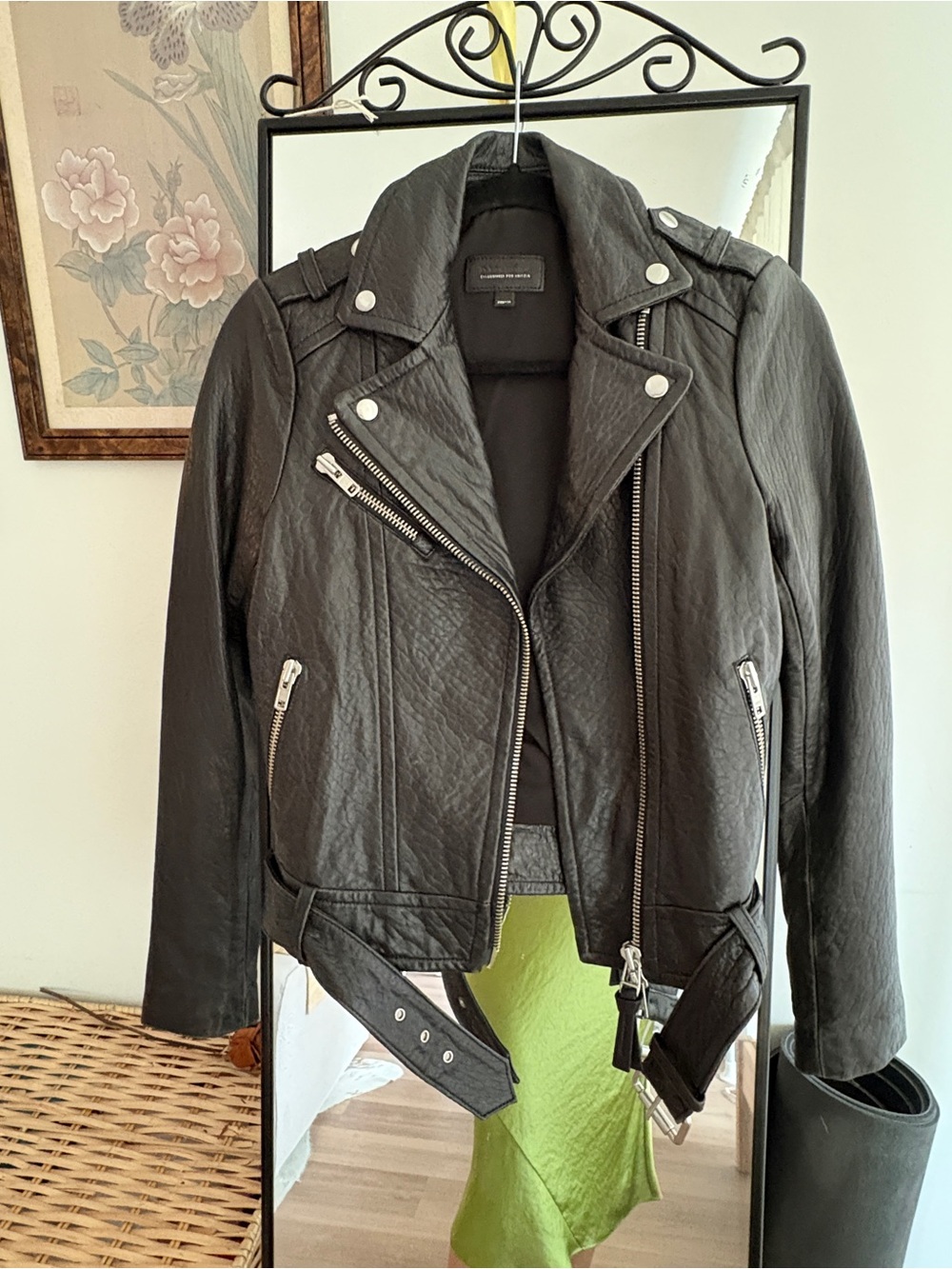 Mackage x Aritzia Rumer Leather Jacket
